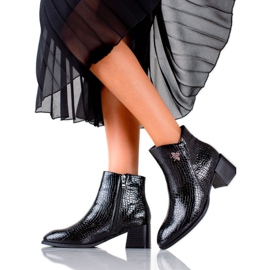 Filippo Stílusos csizma szigeteléssel fekete Filippo Stílusos csizma szigeteléssel fekete