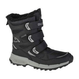 Kappa Vipos Tx T cipő tépőzáras 260902T-11115 fekete