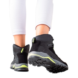 MCKEYLOR túracipő fekete