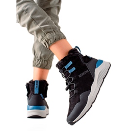 Női hócsizma Big Star II274261 fekete