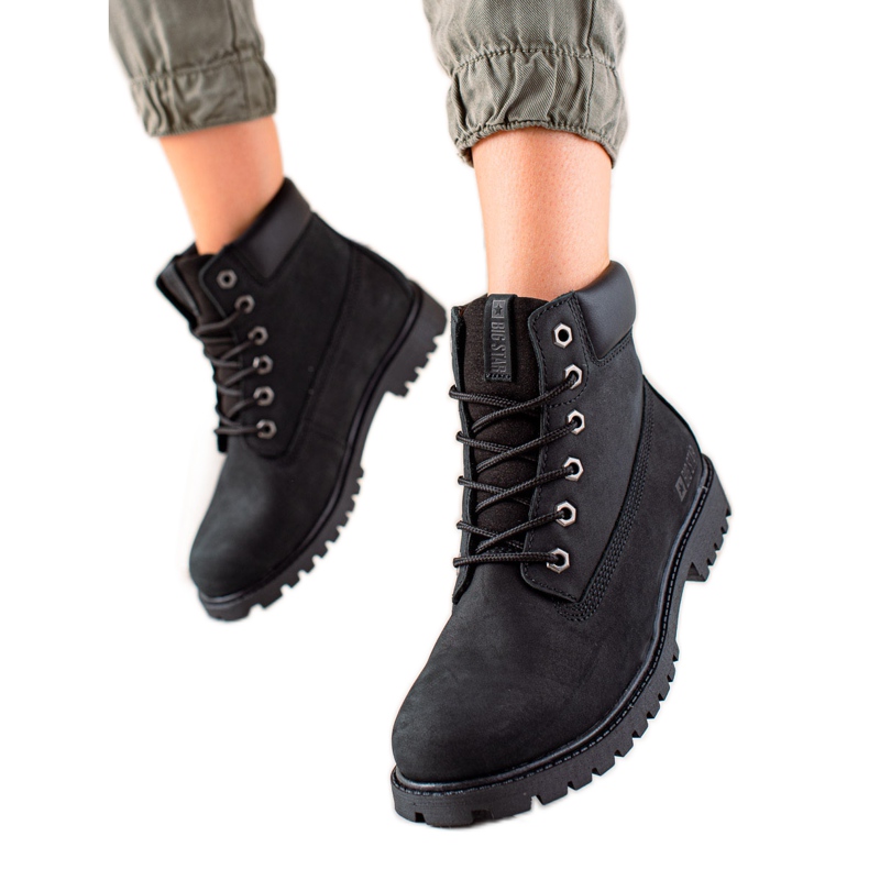 Női túrabakancs Big Star II274446 fekete