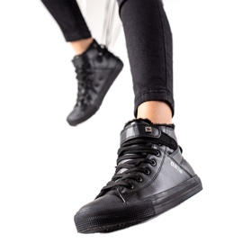 Női tornacipő Big Star V274542 fekete