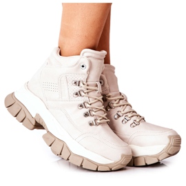 Trekking cipő Big Star II274331 Bézs barna