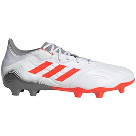 Adidas Copa Sense.2 Fg M FY6178 futballcipő fehér fehér Adidas Copa Sense.2 Fg M FY6178 futballcipő fehér fehér