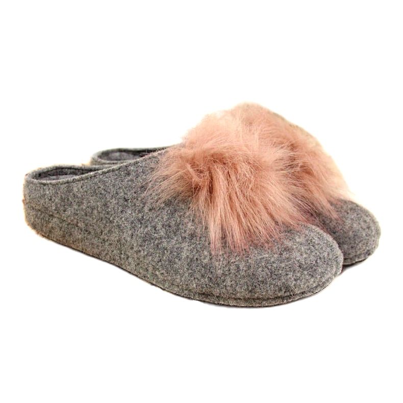 Panto Fino papucs W INT1626B szürke