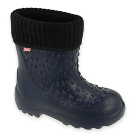 Befado gyerekcipő galosh-gránát 162P201 sötétkék