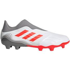 Adidas Copa Sense.3 Ll Fg M FY6171 futballcipő sokszínű fehér