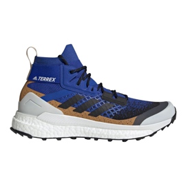 Adidas Terrex Free Hiker Primeblue M FZ3626 cipő kék Adidas Terrex Free Hiker Primeblue M FZ3626 cipő kék