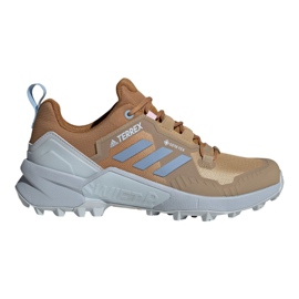Adidas Terrex Swift R3 Gtx W FZ3012 cipő bézs szürke
