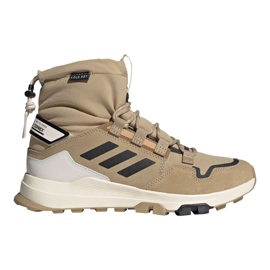 Adidas Terrex Hikster Mid W FZ3003 cipő bézs