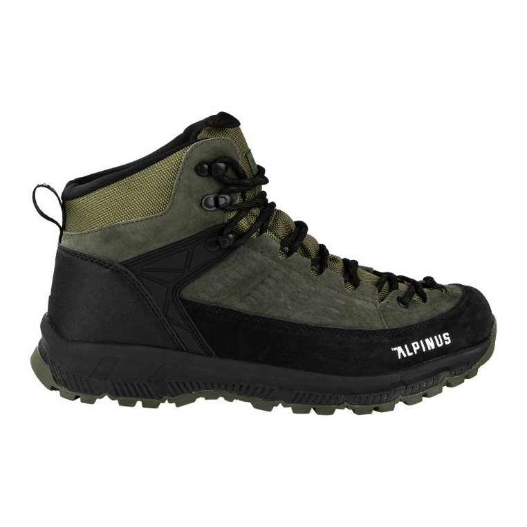Trekking cipő Alpinus Brasill M JS43583 fekete zöld
