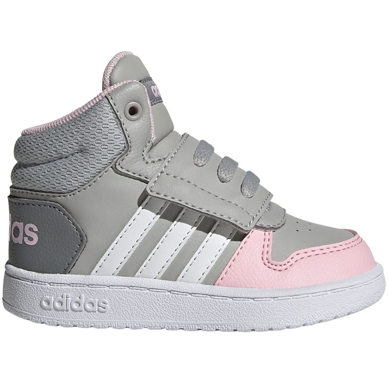 Adidas Hoops Mid 2.0 I Jr GZ7779 cipő fehér