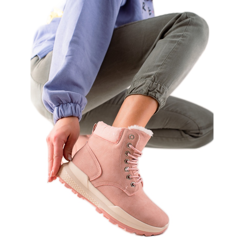 TRENDI Pink Trappers rózsaszín