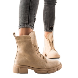 Goodin Velúr munkások bézs