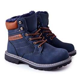 PA1 Gyermek meleg csapdák sötétkék sírok barna PA1 Gyermek meleg csapdák sötétkék sírok barna