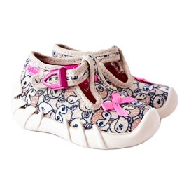 BEFADO S.A. Papucs Inblu Roe-deer masnival 110P437 Bézs barna