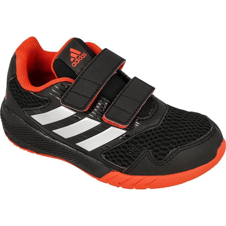 Adidas AltaRun Cf Jr BA7424 cipő fekete sötétkék