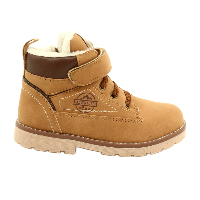 Prémmel szigetelt dolgozók American Club GC29 / 21 Camel bézs barna sárga