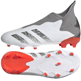 Adidas Predator Freak.3 Ll Fg Jr FY6297 futballcipő sokszínű fehér