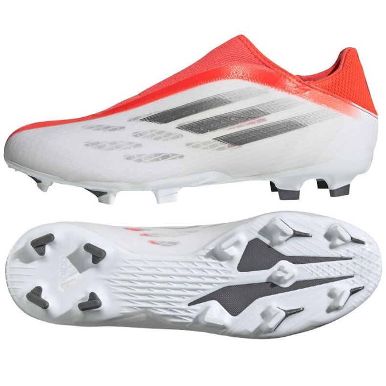 Adidas X Speedflow.3 Ll Fg M FY3274 futballcipő sokszínű fehér