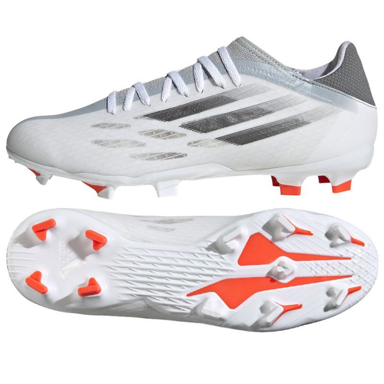 Adidas X Speedflow.3 Fg M FY3295 futballcipő sokszínű fehér