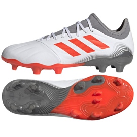 Adidas Copa Sense.3 Fg M FY6197 futballcipő sokszínű fehér