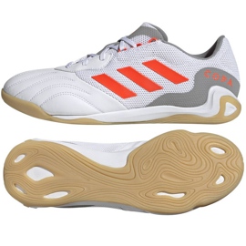 Adidas Copa Sense.3 Sala M FY6191 futballcipőben sokszínű fehér