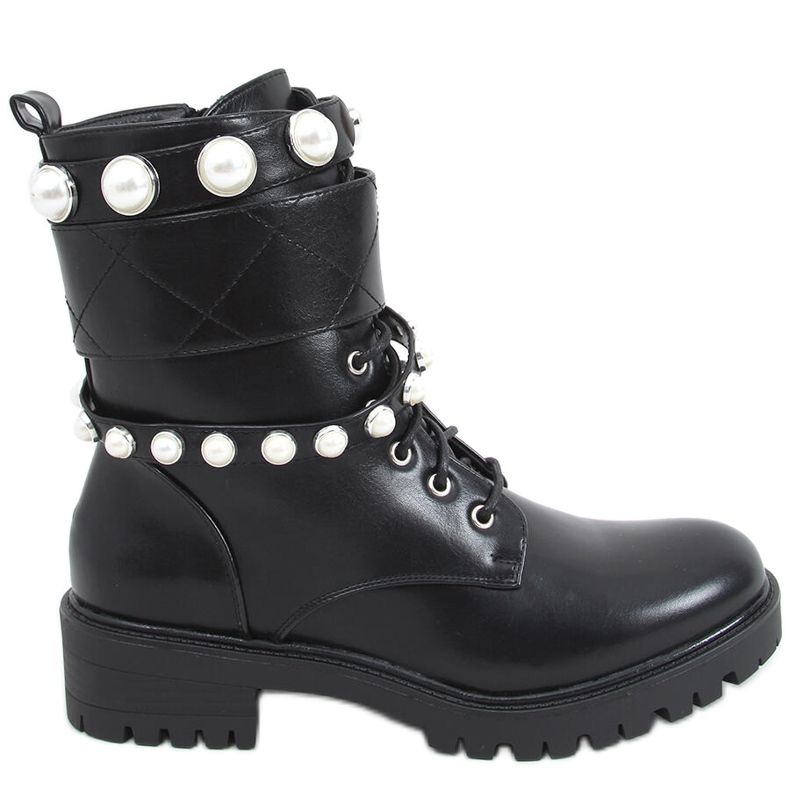 Gabo Black gyöngy munkások fekete