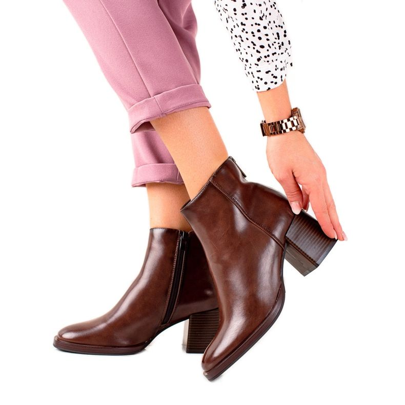 Klasszikus Sergio Leone csizma barna