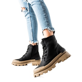 Seastar Divatos hőszigetelt túrabakancs fekete