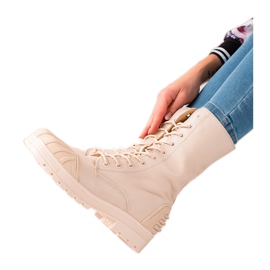 Seastar Magas fűzős csapdázók bézs