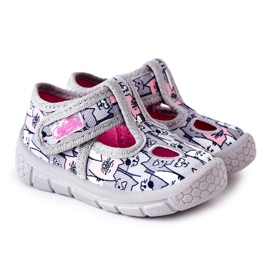 BEFADO S.A. Cipők Papucsok Befado Cat 533P019 Szürke