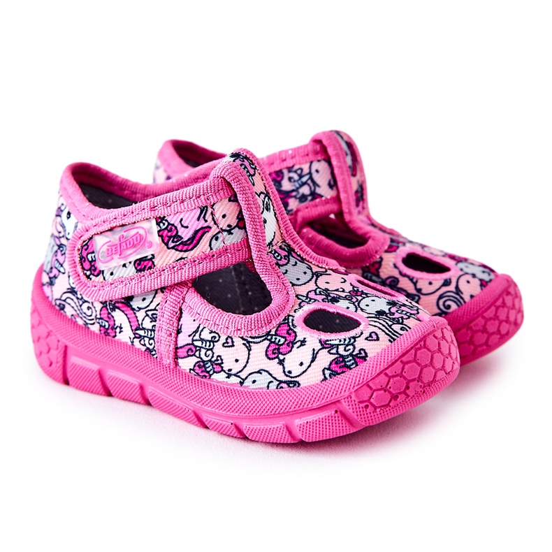 BEFADO S.A. Papucs Befado Unicorns 533P018 Pink rózsaszín