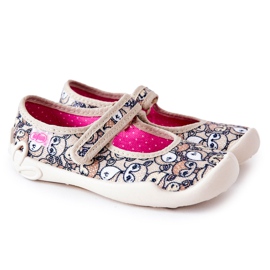 BEFADO S.A. Balerina papucs Befado Roe-deer 114X467 Beige barna BEFADO S.A. Balerina papucs Befado Roe-deer 114X467 Beige barna