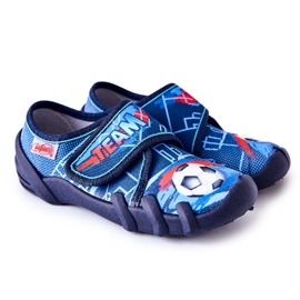 BEFADO S.A. Papucs Befado kék tépőzáras 273X321 BEFADO S.A. Papucs Befado kék tépőzáras 273X321