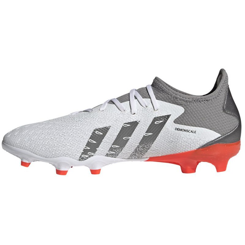 Adidas Predator Freak.3 L Fg M FY6290 futballcipő sokszínű fehér