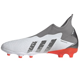 Adidas Predator Freak.3 Ll Fg M FY6293 futballcipő szürke, fehér fehér