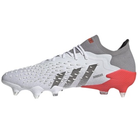 Adidas Predator Freak.1 L Sg M FY6268 focicipő fehér fehér