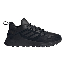 Adidas Terrex Hikster bőr FX4661 cipő fekete