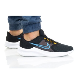 Nike Downshifter 11 M CW3411-001 cipő fekete Nike Downshifter 11 M CW3411-001 cipő fekete