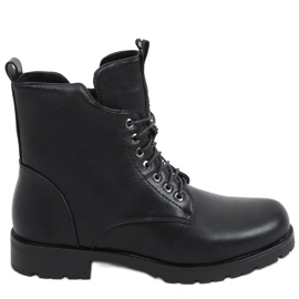 Ango Black fűzős munkások fekete