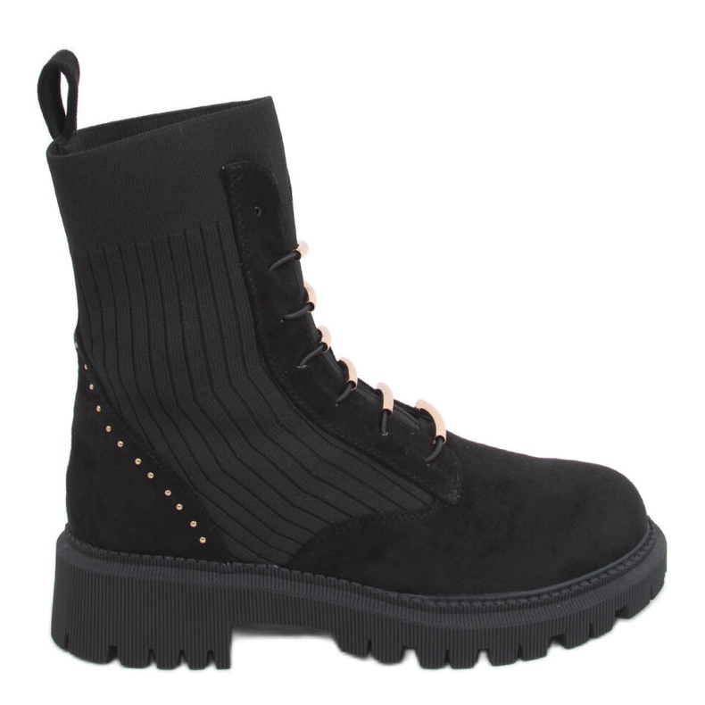 Dolgozók zokni felsőrésszel Rio Black fekete