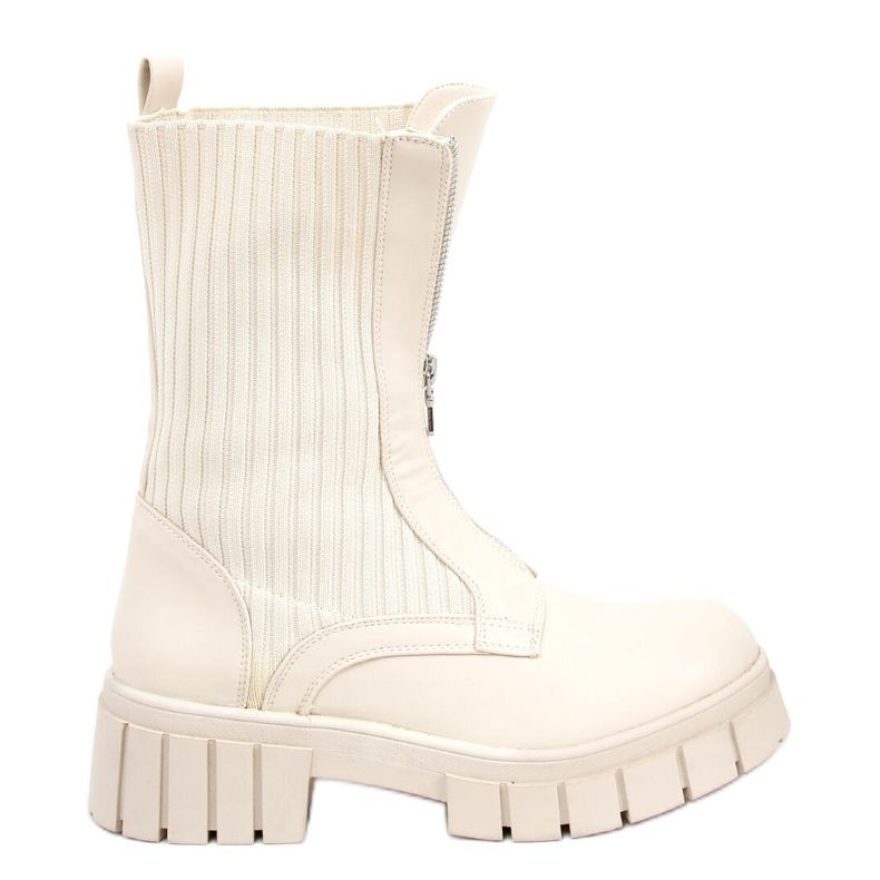 Jose Beige pulóver felső munkások bézs Jose Beige pulóver felső munkások bézs