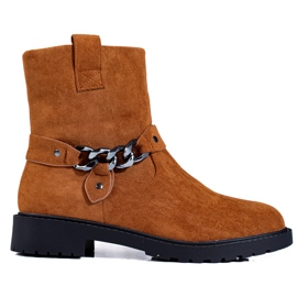 Weide Klasszikus velúr munkások narancs