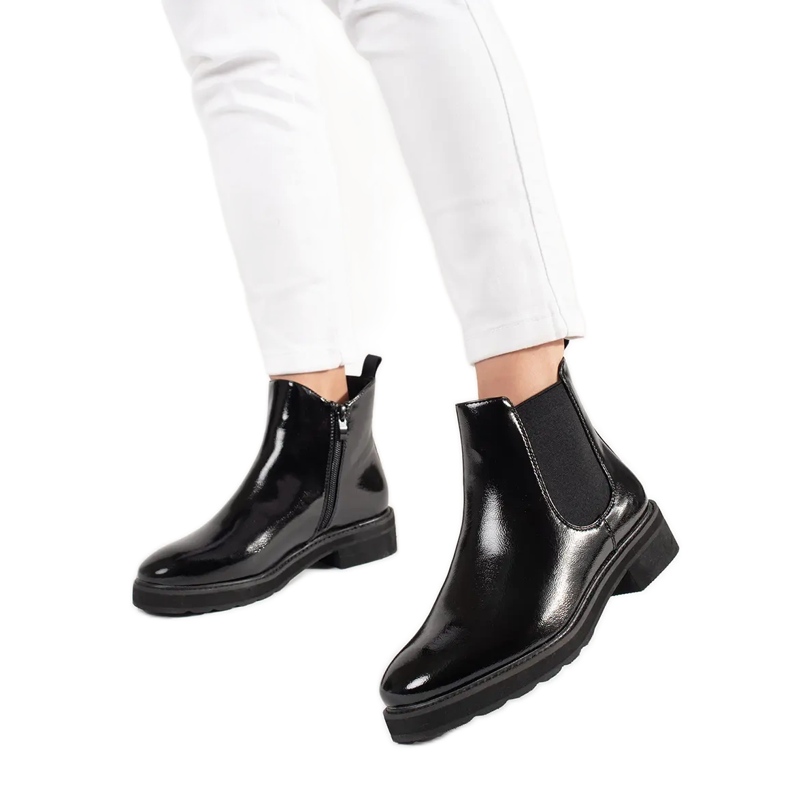 Klasszikus fekete csizma Sergio Leone -tól