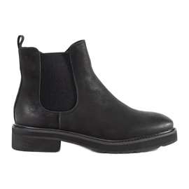 Klasszikus fekete csizma Sergio Leone -tól Klasszikus fekete csizma Sergio Leone -tól