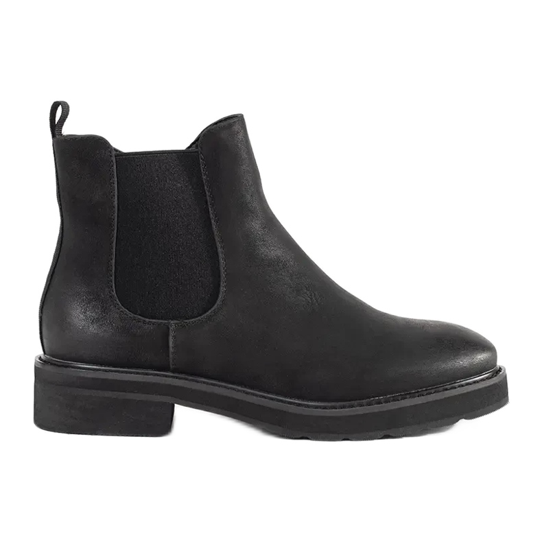 Klasszikus fekete csizma Sergio Leone -tól