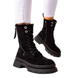 Bona Fekete szigetelt munkások