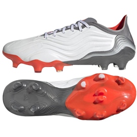 Adidas Copa Sense.1 Fg M FY6208 futballcipőben sokszínű fehér Adidas Copa Sense.1 Fg M FY6208 futballcipőben sokszínű fehér