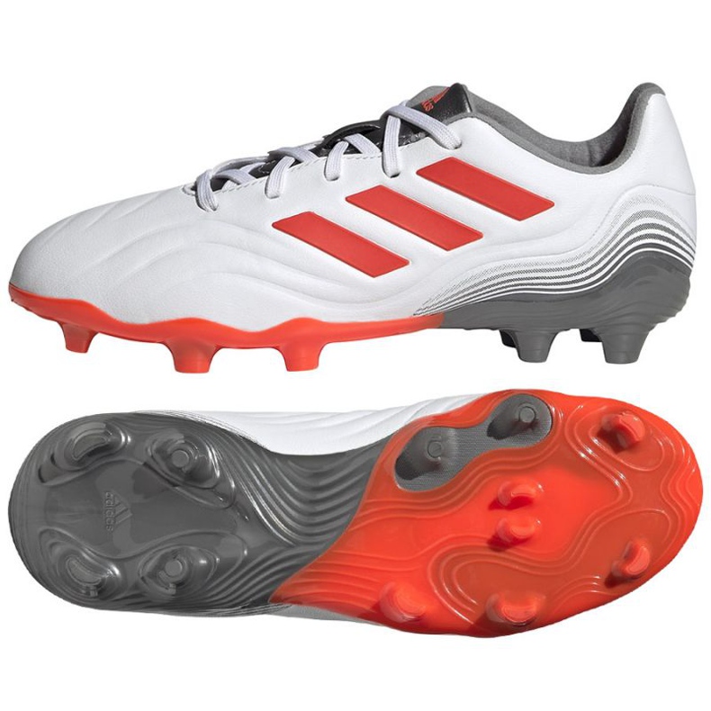 Adidas Copa Sense.3 Fg Jr FY6154 futballcipő sokszínű fehér